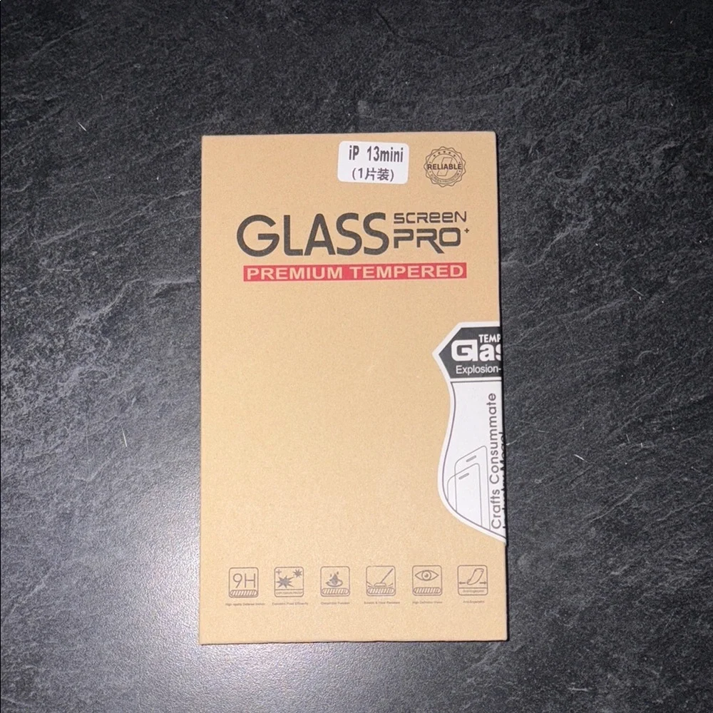 Glass Screen Protector for iPhone 13 Mini